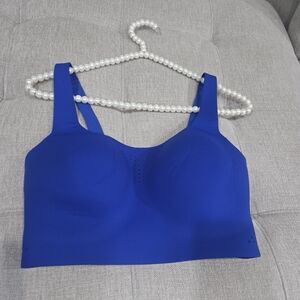 NWT Victoria's Secret Vibrant Blue Sport Bra Sz.32DDD